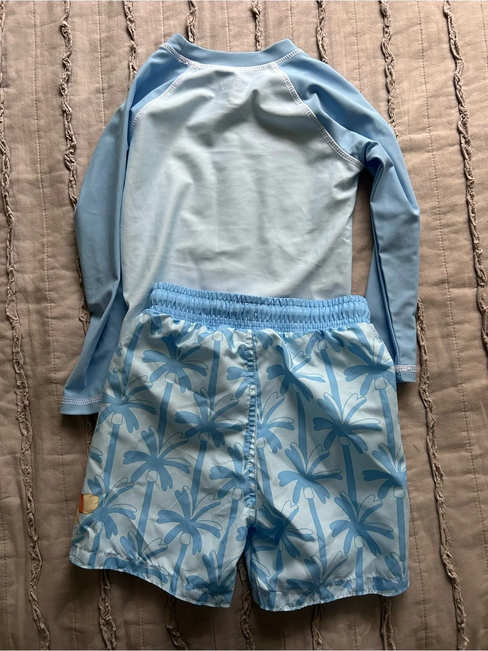 Toddler Boy Rash Guard